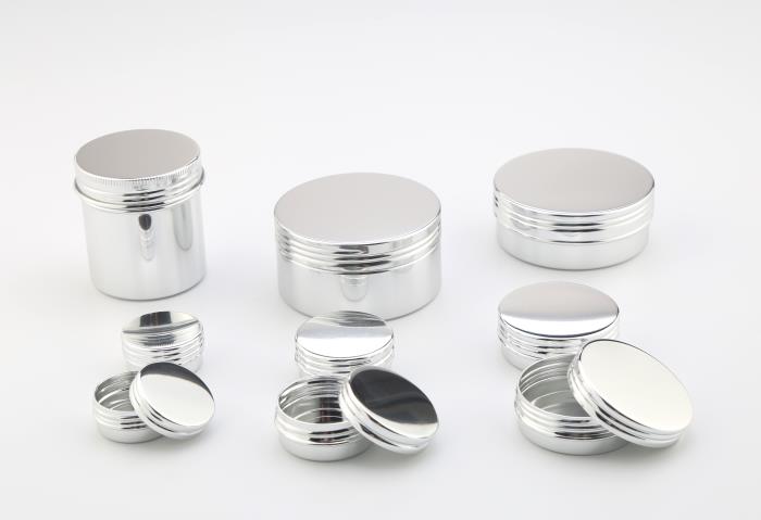 Premium Aluminum Jars For Cosmetics and Personal Care